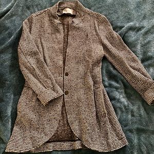 Marella coat, perfect for LA winter - gray, light and cozy